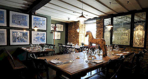 The Horse And Groom Inn Малмсбъри Екстериор снимка